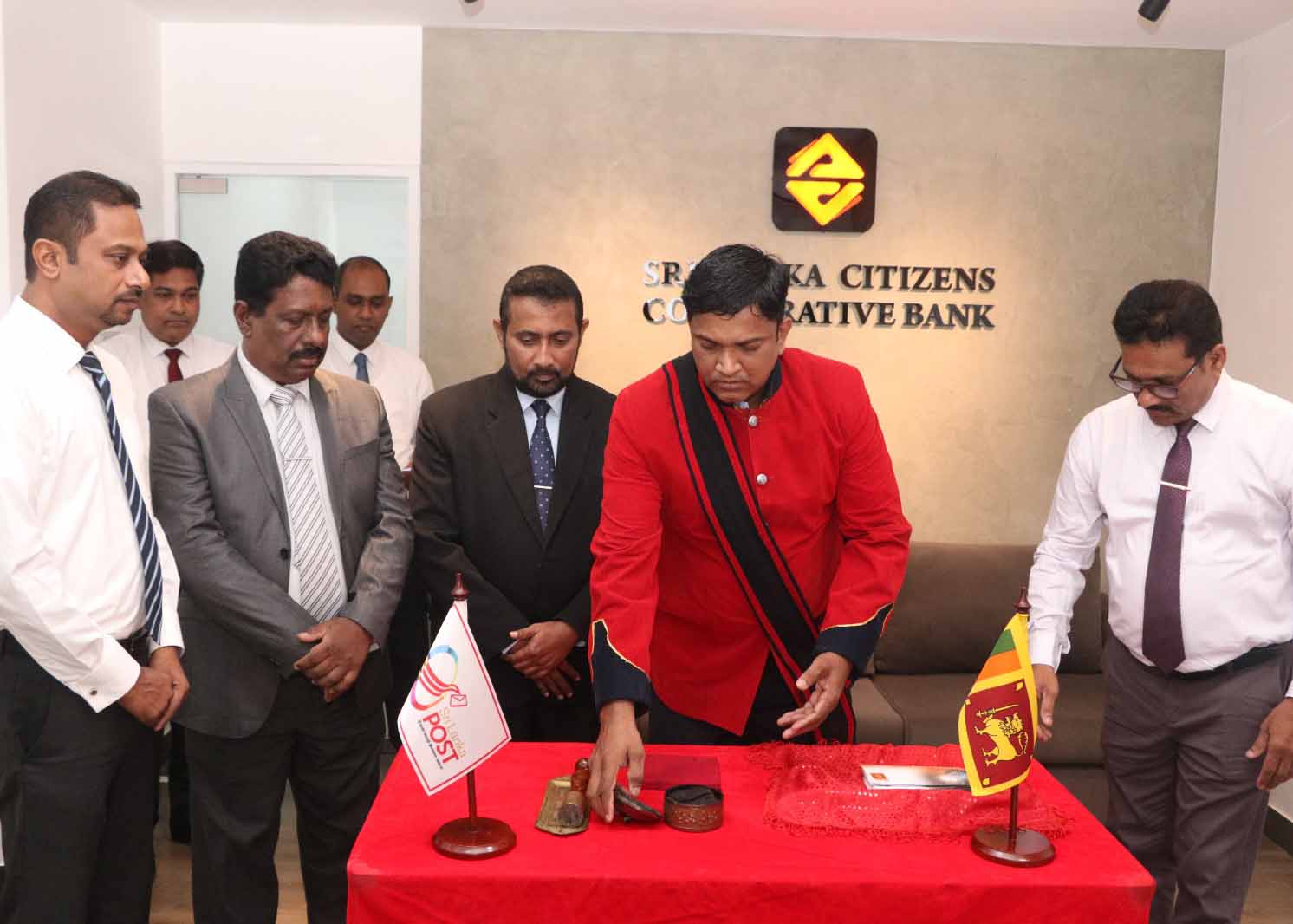 Releasing of commemorative stamp