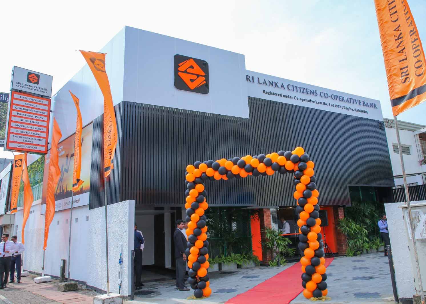 Corporate Branch Opening