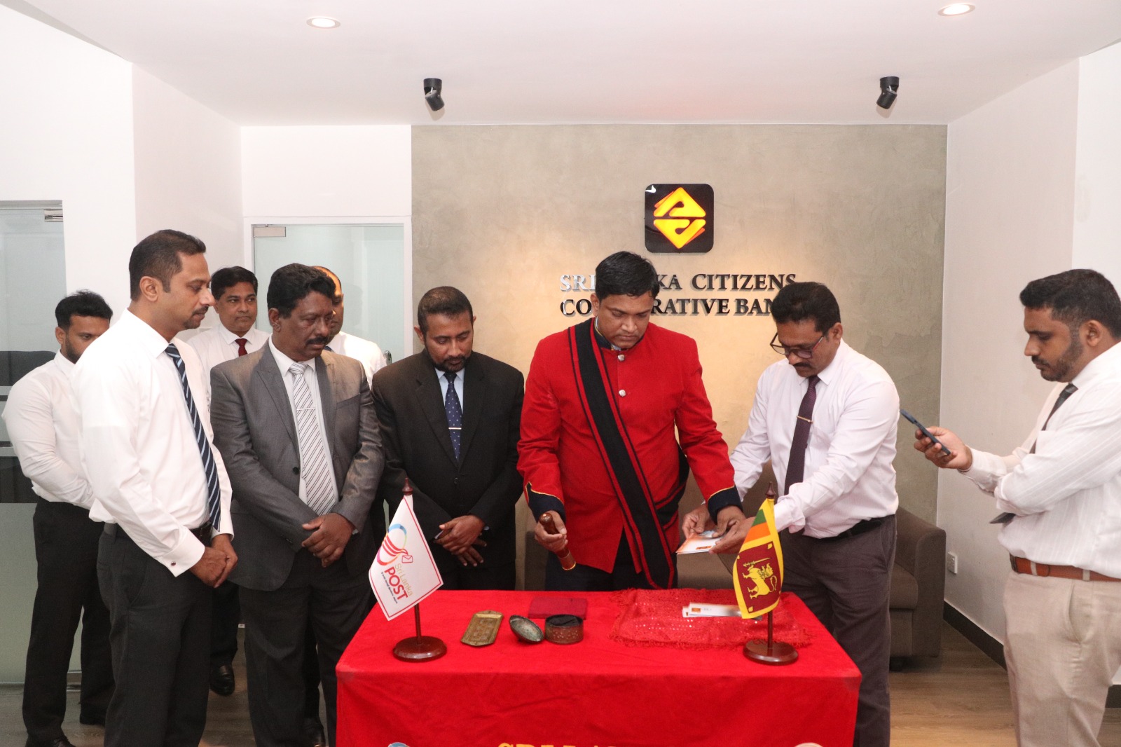 Releasing of commemorative stamp (3)