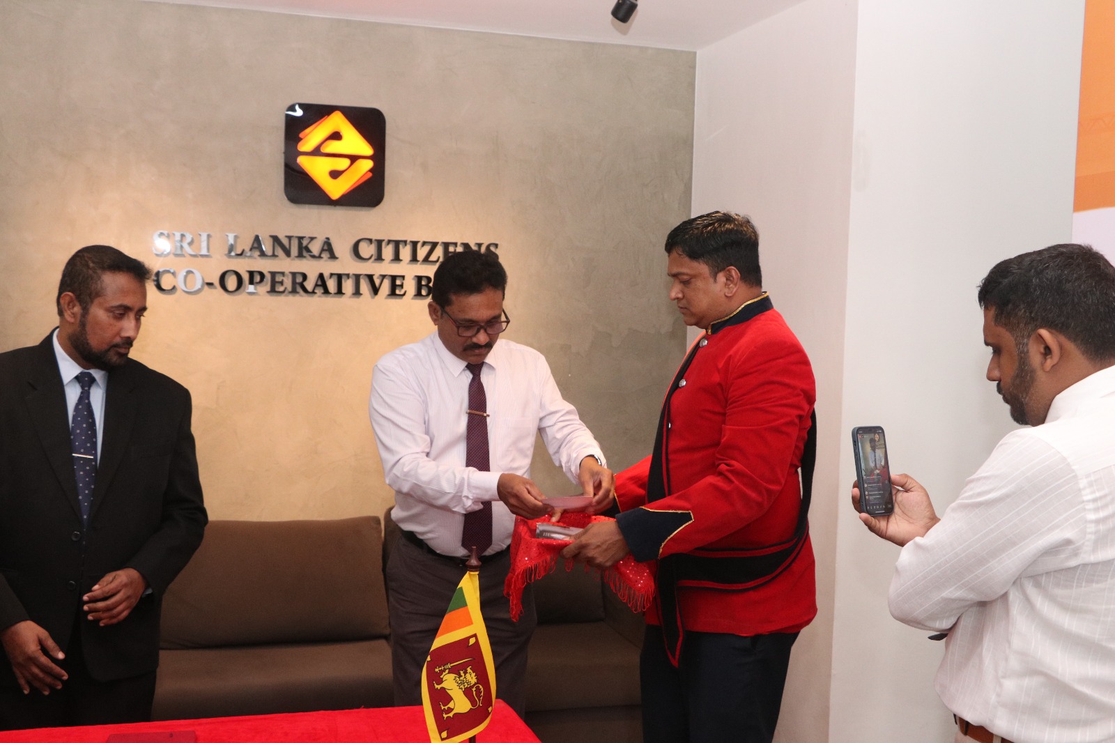 Releasing of commemorative stamp (5)