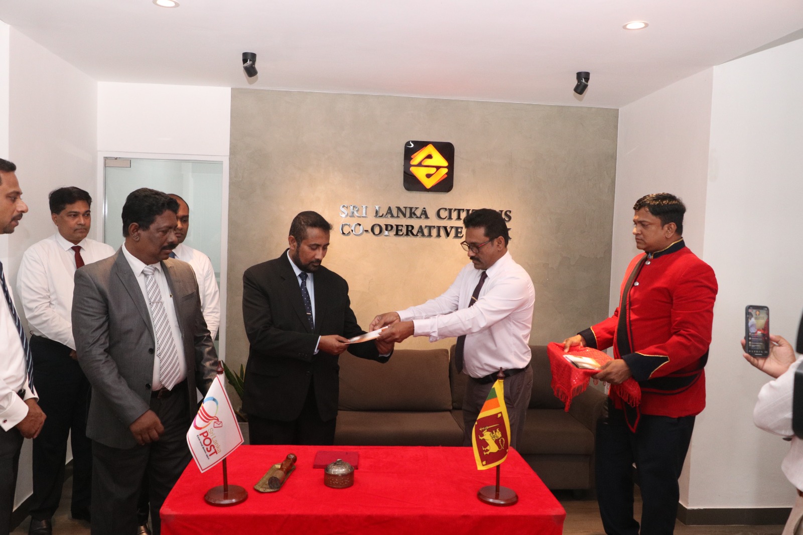 Releasing of commemorative stamp (6)