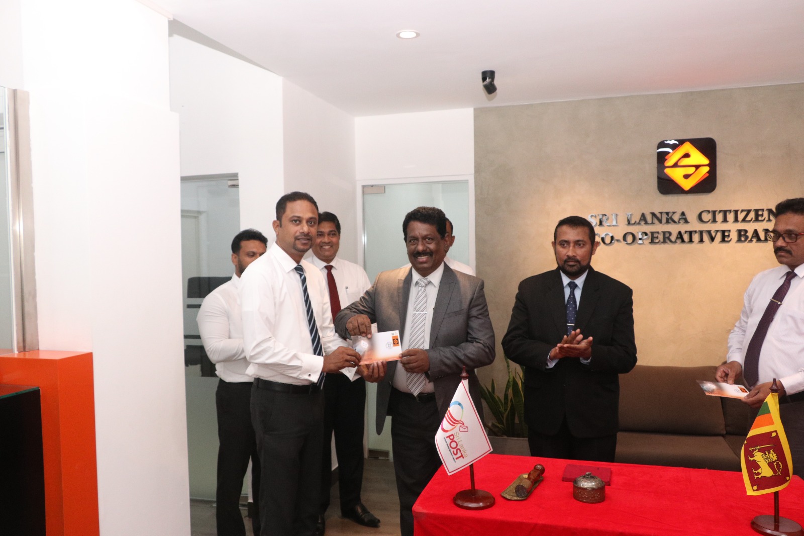 Releasing of commemorative stamp (7)