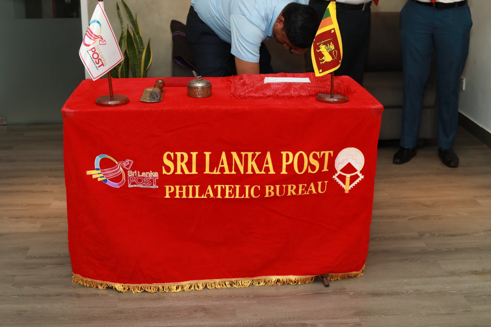 Releasing of commemorative stamp (9)