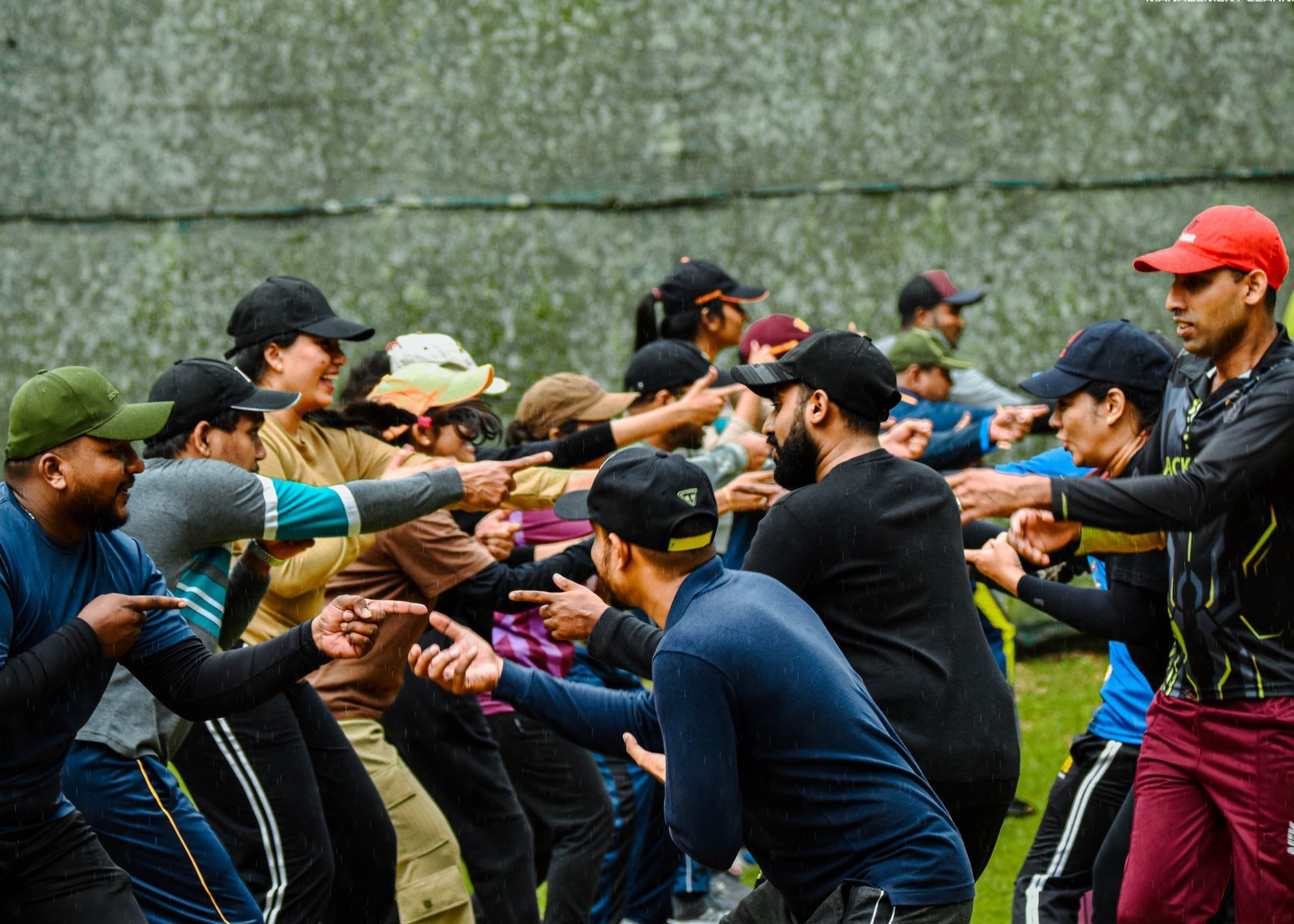 Outbound Training Session